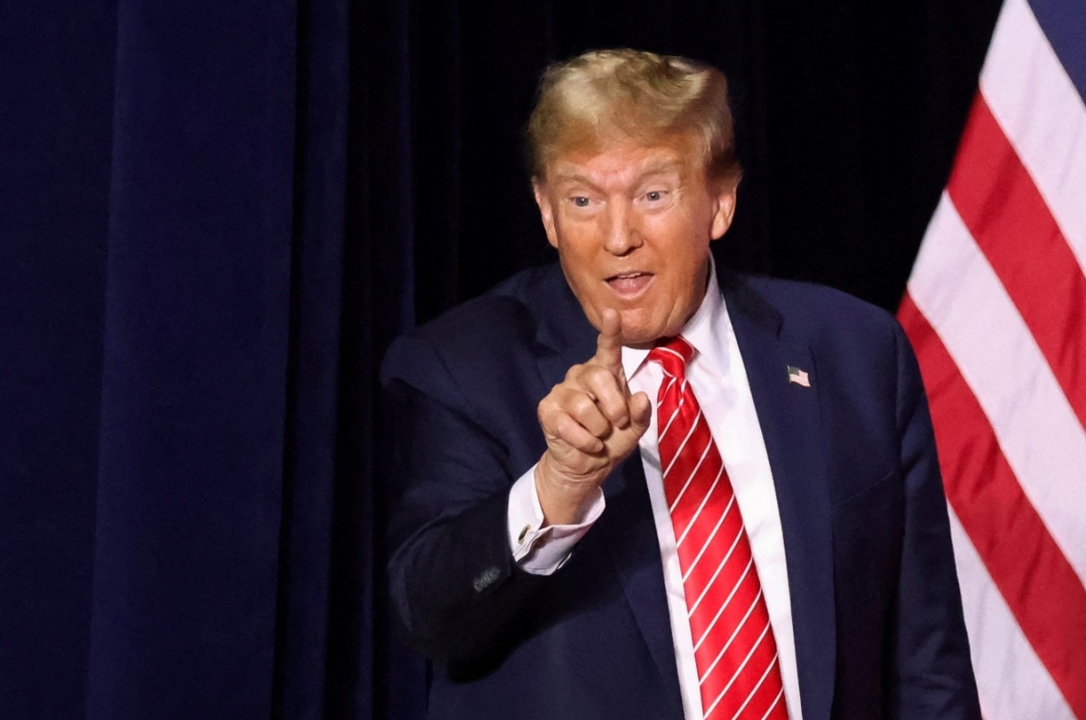 Tổng thống Trump rời hội nghị G7 sớm "không phải vì chuyện ngừng bắn"